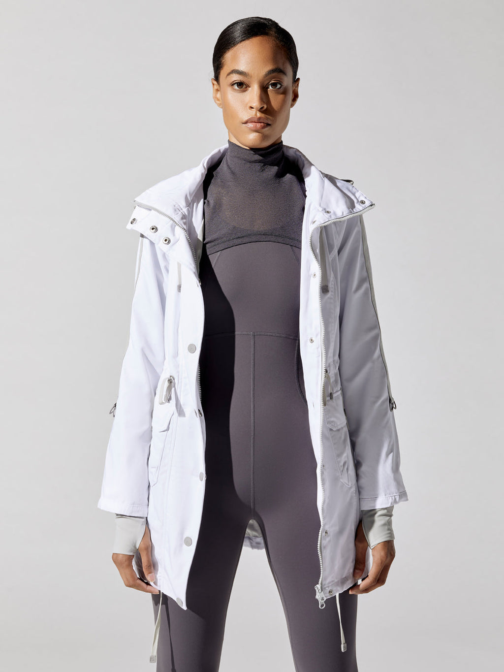 Solid Anorak