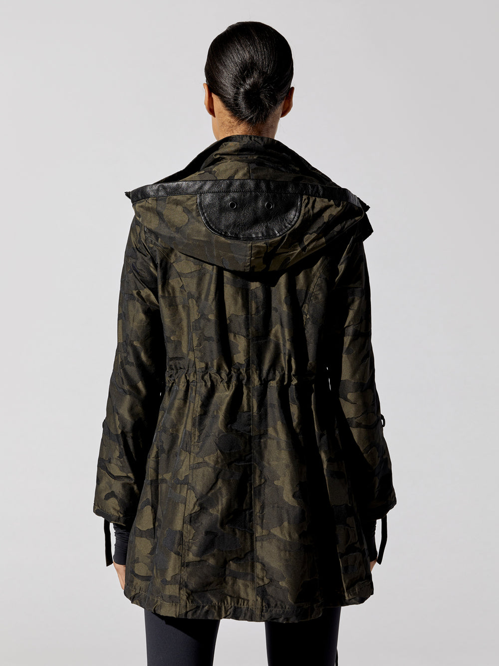 Camo Anorak - Olive Camo