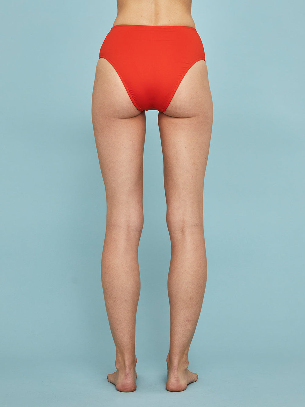 Poppy Bikini Bottom - Blood Orange