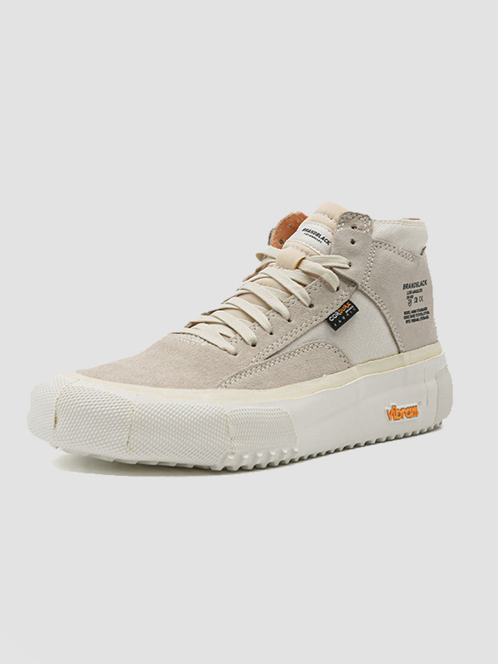 Brandblack Capo Off White, Size 10 Women’s  High Top Shoes Brand New  Authentic Brandblack Capo Off White, Size 10 Women main image 2