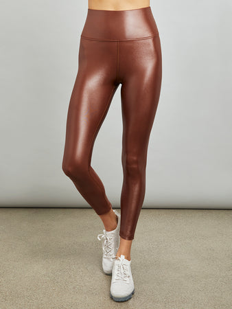 High Rise 7/8 Legging in Takara Shine