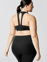 Action Bra 2.0 in Cloud Compression - Black