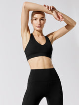 Action Bra 2.0 in Cloud Compression - Black