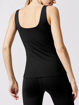 Long Tank in Cloud Compression - Black