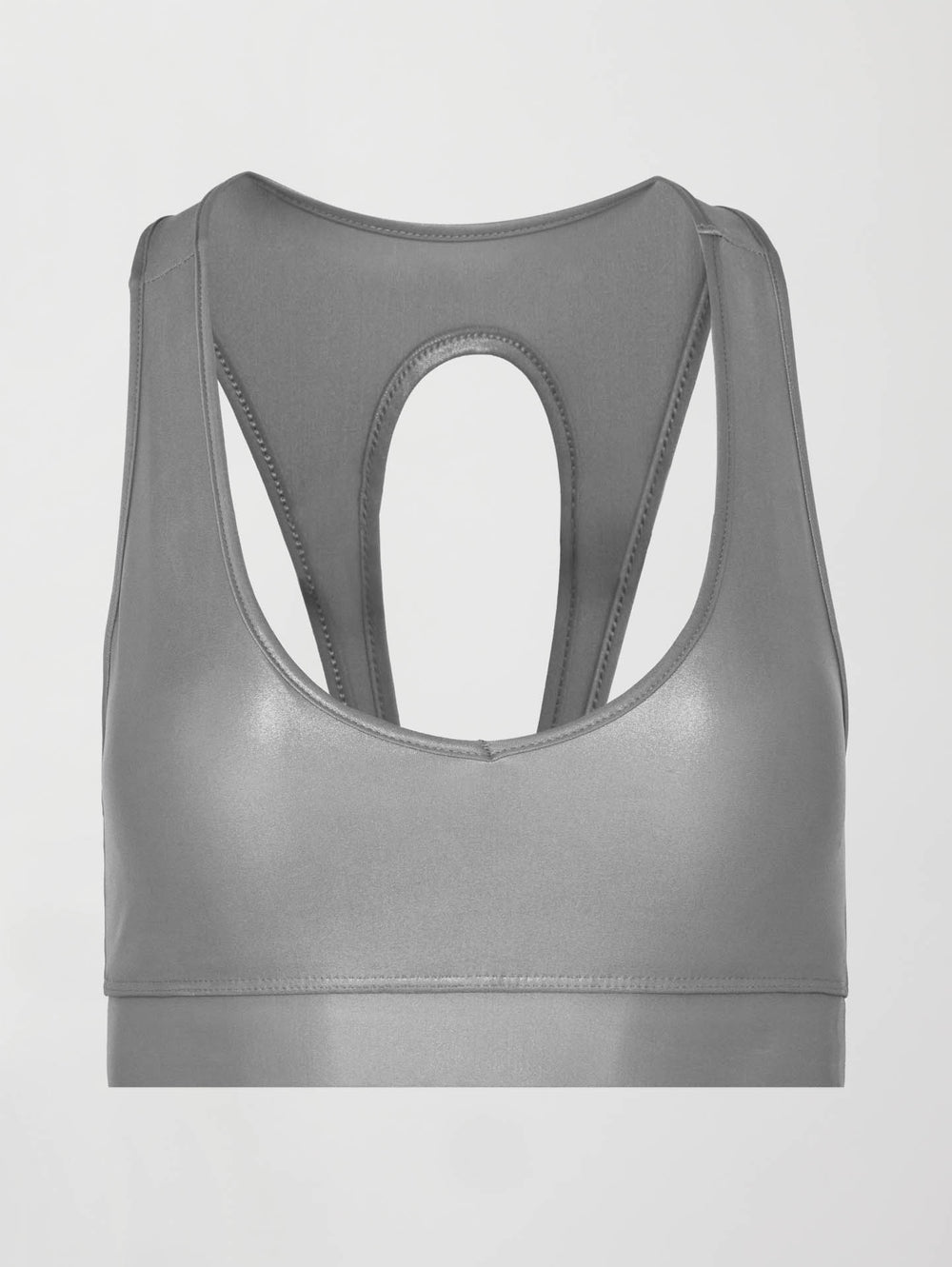 Action Bra 2.0 in Takara Shine - Steel Grey  Carbon 38 leggings, Carbon 38,  Medium support sports bra