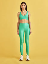 Action Bra 2.0 in Takara Shine - Digital Green