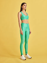 Action Bra 2.0 in Takara Shine - Digital Green