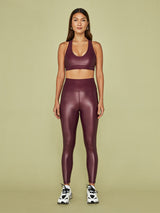 Action Bra 2.0 in Takara Shine - Dark Amethyst
