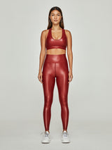 Action Bra 2.0 in Takara Shine - Rum Wine