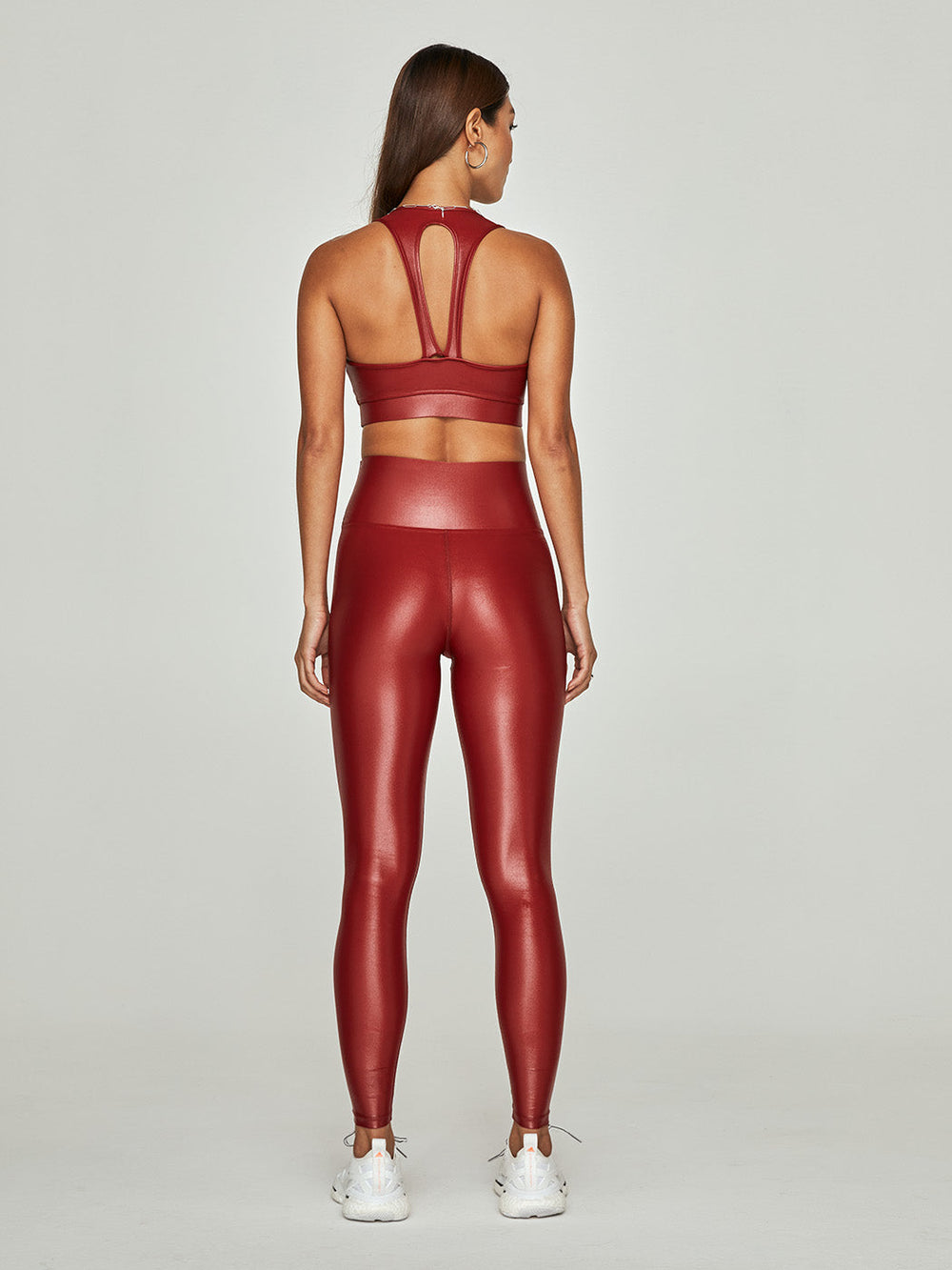 Action Bra 2.0 in Takara Shine - Rum Wine