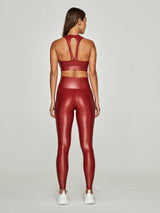 Action Bra 2.0 in Takara Shine - Rum Wine