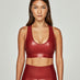 Action Bra 2.0 in Takara Shine - Rum Wine