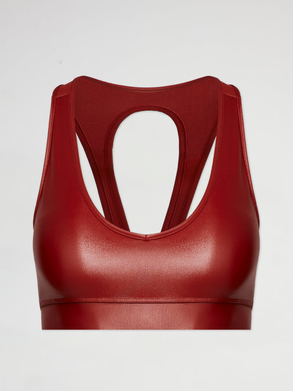 Action Bra 2.0 in Takara Shine - Rum Wine