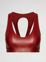 Action Bra 2.0 in Takara Shine - Rum Wine