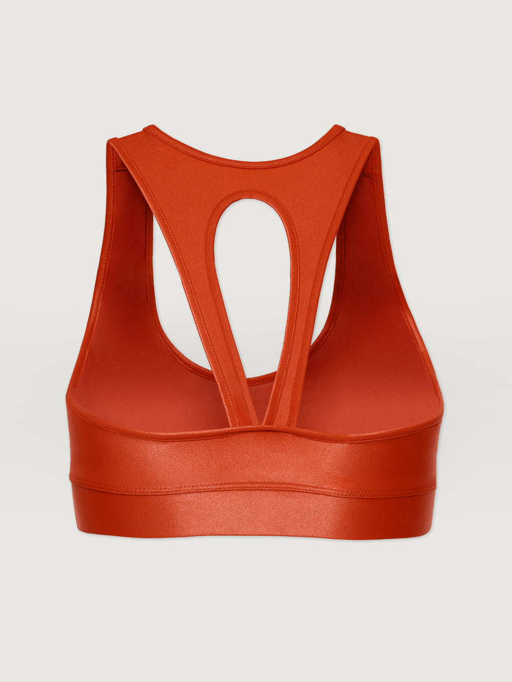Action Bra 2.0 in Takara Shine - Artisanal Red