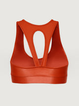Action Bra 2.0 in Takara Shine - Artisanal Red