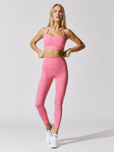 High Rise 7/8 Legging In Cloud Compression - Morning Glory