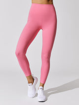 High Rise 7/8 Legging In Cloud Compression - Morning Glory