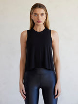Crop Tank 2.0 - Black