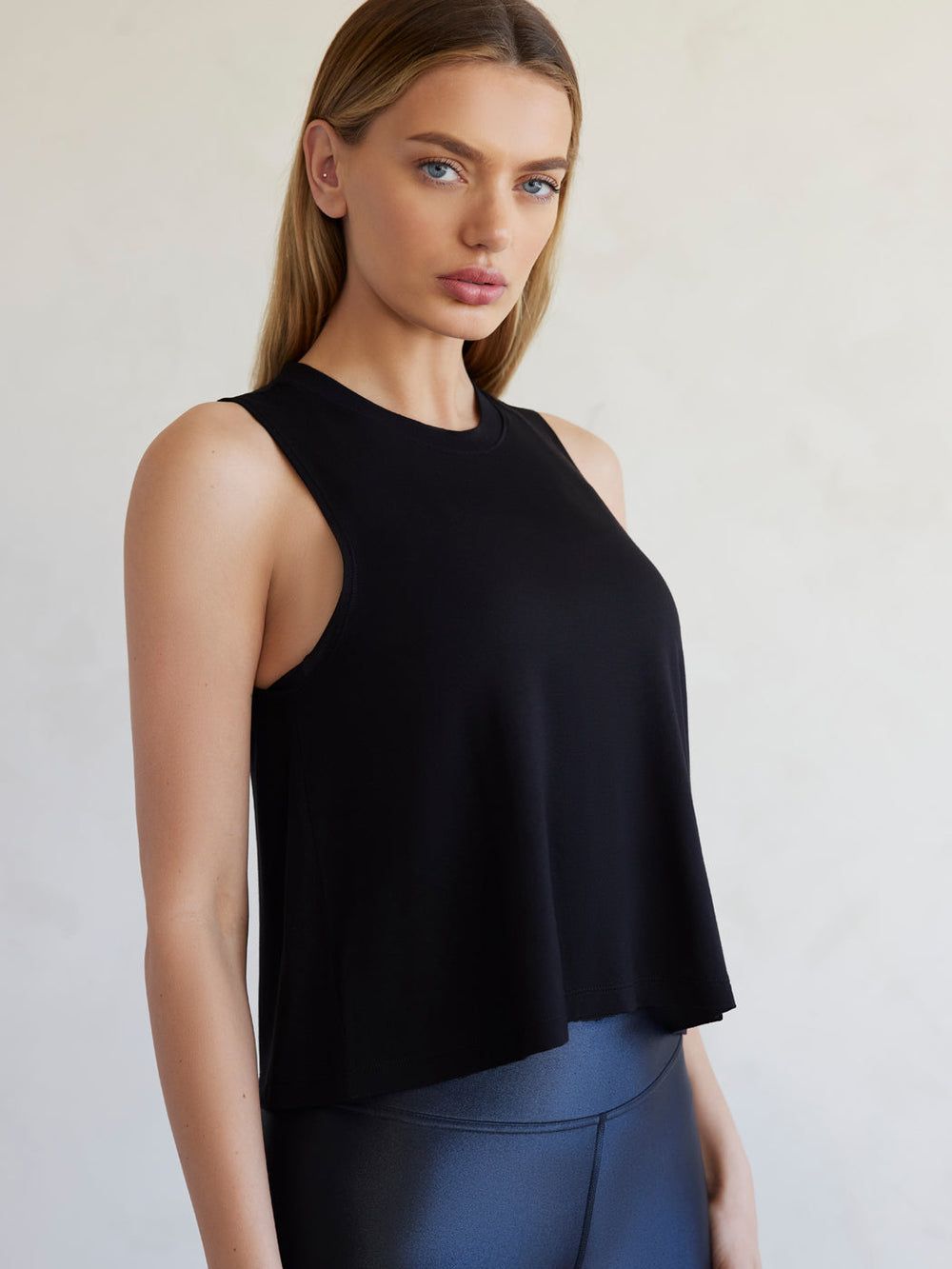 Crop Tank 2.0 - Black