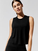 Crop Tank 2.0 - Black