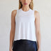 Crop Tank 2.0 - White