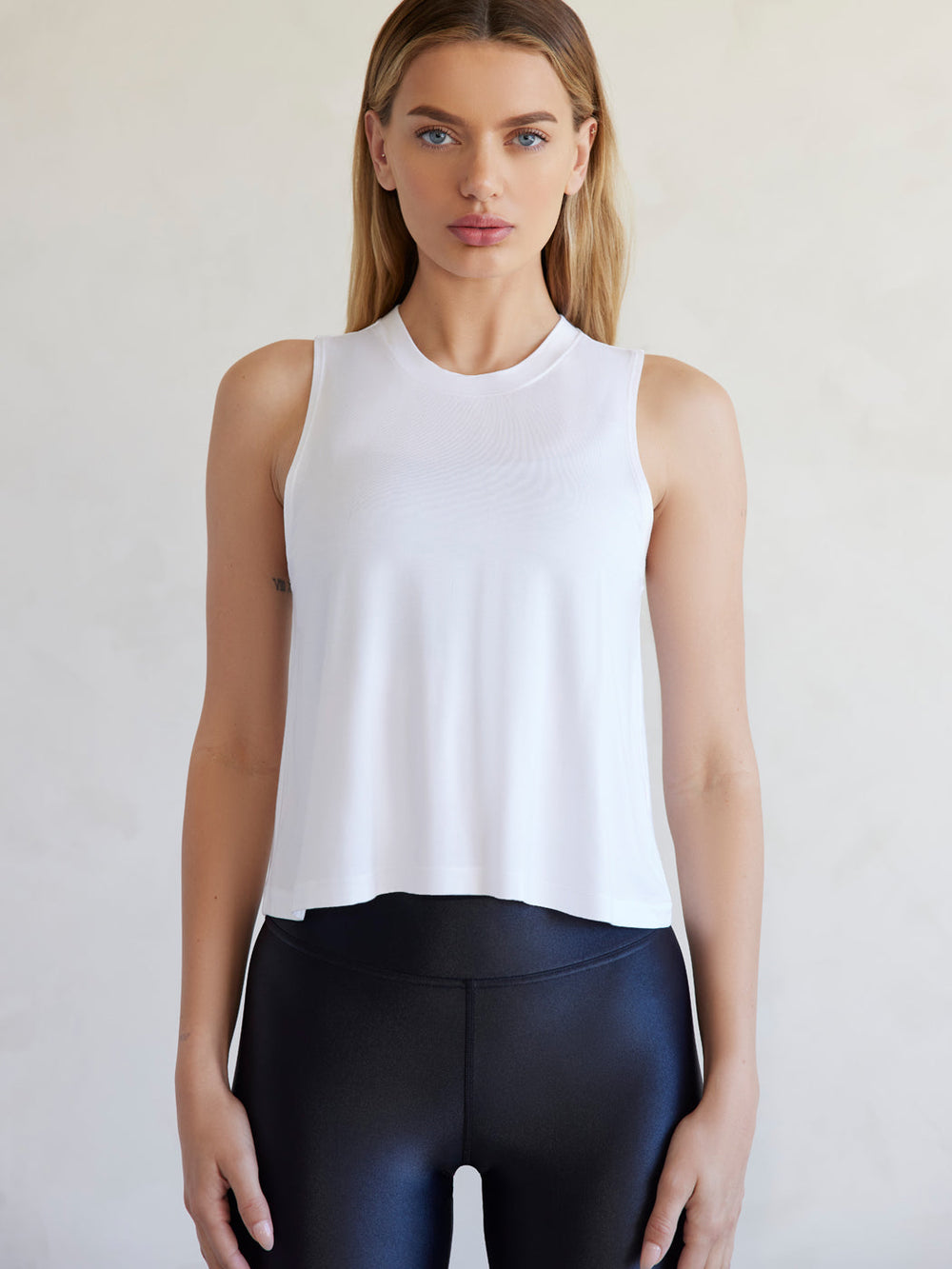 Crop Tank 2.0 - White