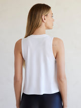 Crop Tank 2.0 - White
