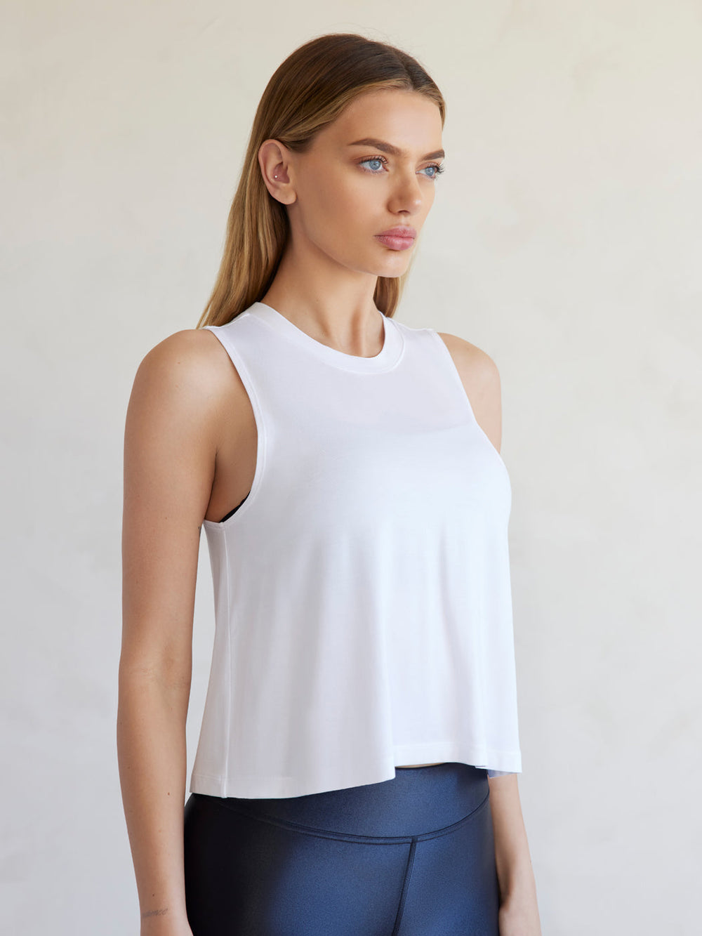 Crop Tank 2.0 - White