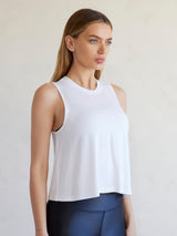 Crop Tank 2.0 - White