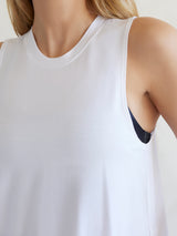 Crop Tank 2.0 - White