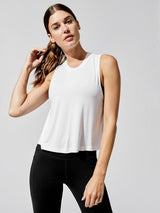 Crop Tank 2.0 - White