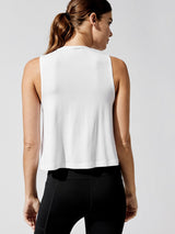 Crop Tank 2.0 - White