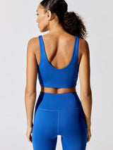 Twist Front Cami - Strong Blue