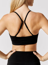 Multi-way Strap Bra - Black