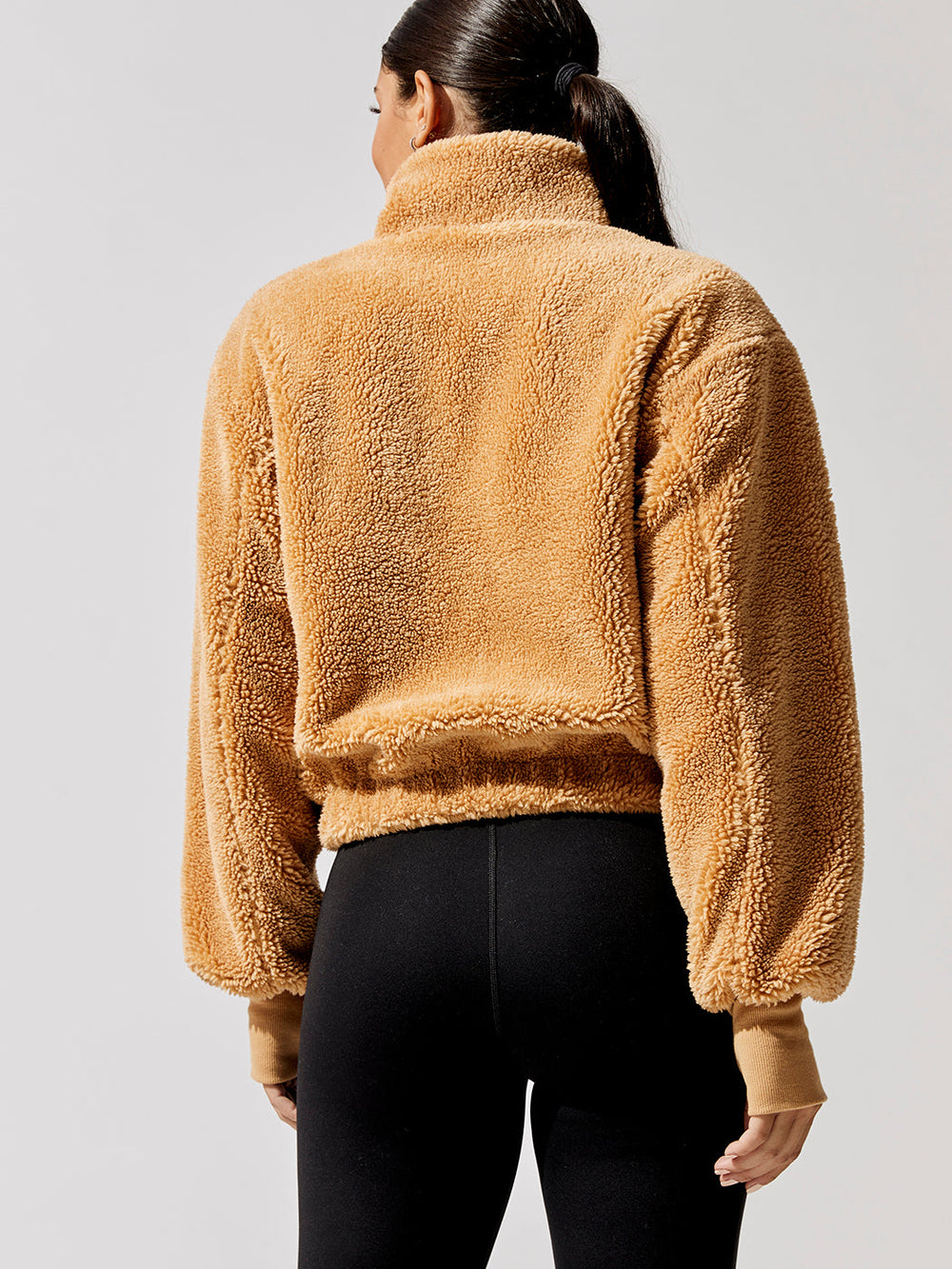 Teddy Zip Up Jacket - Roots