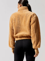 Teddy Zip Up Jacket - Roots