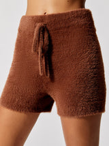 Eyelash Lounge Short - Cappuccino