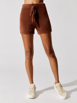 Eyelash Lounge Short - Cappuccino