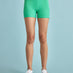 Ribbed Shortie - Digital Green