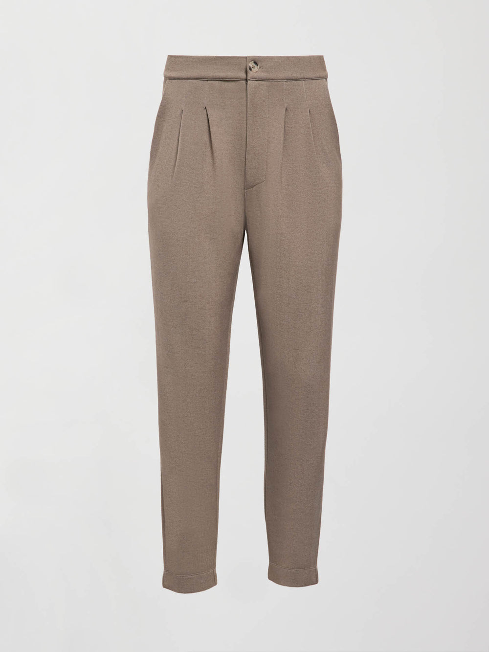 INTERLOCK TROUSER PANT - CORIANDER HEATHER