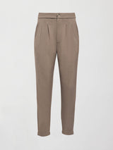 INTERLOCK TROUSER PANT - CORIANDER HEATHER