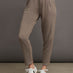 INTERLOCK TROUSER PANT - CORIANDER HEATHER