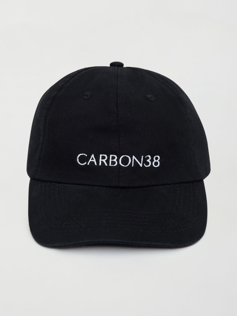 CARBON38 HAT - BLACK
