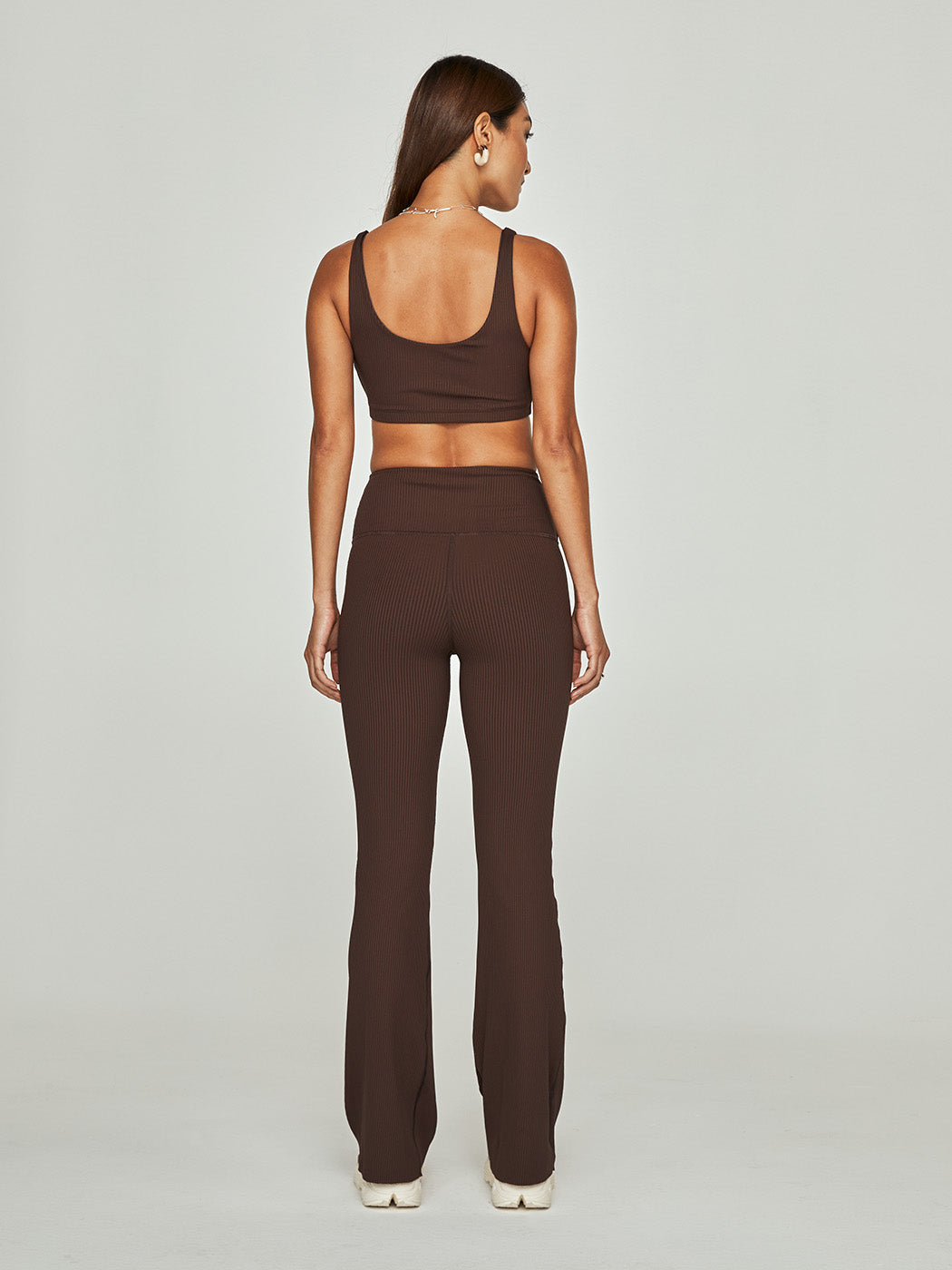 Year of Ours + Ribbed Flare Legging