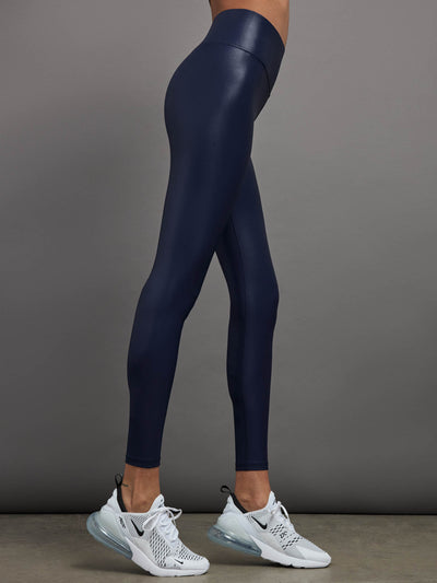 Carbon38, Pants & Jumpsuits, Carbon38 Twotone Ribbed 78 Iridescent  Leggings In Light Lime Size Xsmall