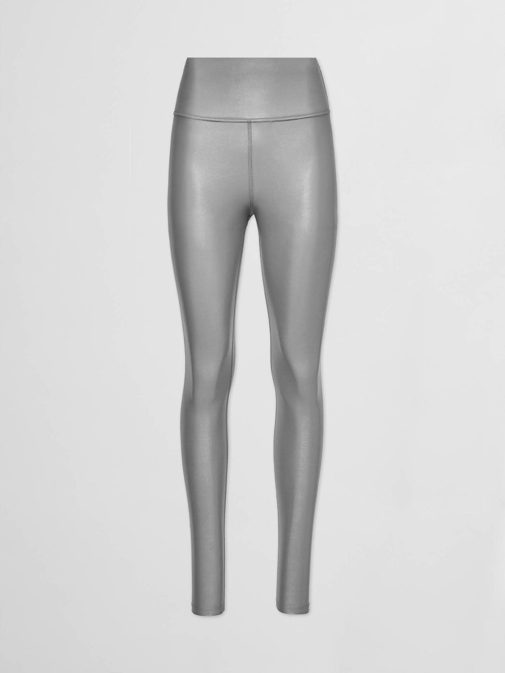 High Rise Full-Length Legging in Takara Shine - Steel Grey – Carbon38