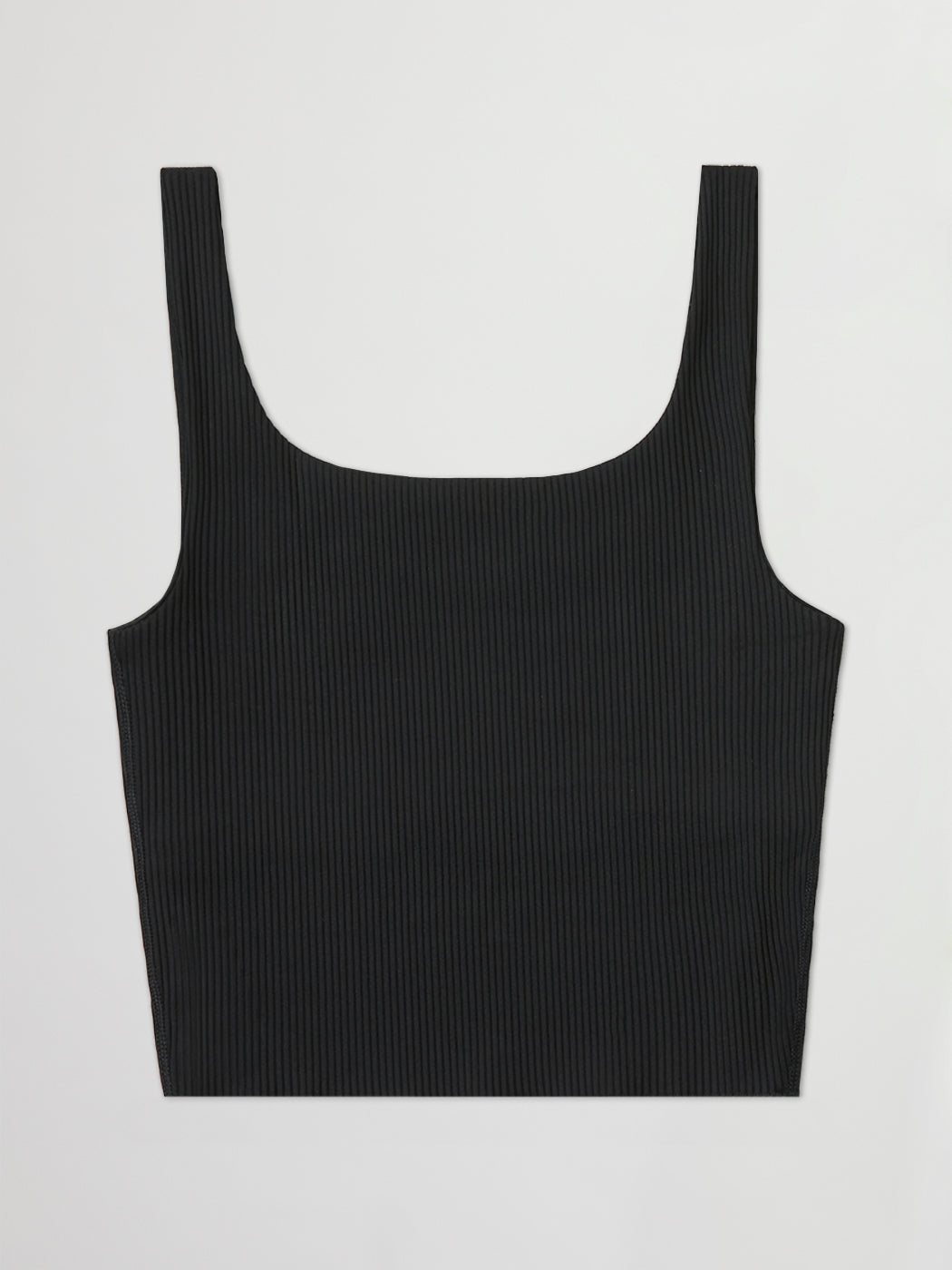 Ribbed Tank - Black – Carbon38