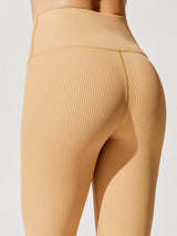 Ribbed 7/8 Legging - Roots
