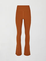 Split Bootcut Legging in Melt - Caramel Cafe